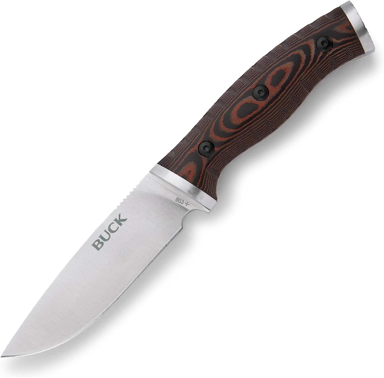 Buck Knives 853 Small Selkirk Fixed Outdoor Knife, 4" Blade, 6.4 oz