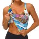 thumbnail image 3 of Balery Rainbow Animals on Noah's Ark Sujetadores deportivos con espalda cruzada para mujer, acolchados, sin costuras, de alto impacto, ideales para yoga, gimnasio, entrenamiento y fitness.-XX-Large, 3 of 8