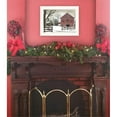 thumbnail image 2 of TrendyDecor4U Christmas Barn Ready To Hang Holiday Framed Print BJ147-226G, 2 of 3