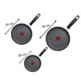 thumbnail image 3 of Juego de 3 Sartenes Gris T-Fal Elemental Stone, 3 of 4
