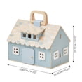 thumbnail image 3 of Olivia's Little World Quaint Muñeca Portátil Cottage Tablero de Fibra, 3 of 5