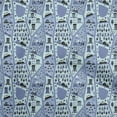 thumbnail image 1 of oneOone Cotton Poplin Twill Grayish Purple Fabric Travel Diy Clothing Quilting Fabric Print Fabric By Yard 56 Inch Wide, 1 of 5
