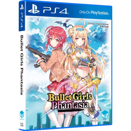 Bullet Girls Phantasia (English/ Chinese/ Japanese/ Korean Subs) For Playstation 4 [Ps4]