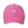 thumbnail image 4 of CAIXIA Men Women Baseball Cap Classic Adjustable Church Hats Soft Brim Unstructured Sport Baseball Hat Solid Color for Running Hiking Golf, 4 of 4