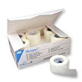 3M Micropore 1530-1 Medical Tape Skin Friendly Paper 1 Inch X 10 Yard White NonSterile 1 Each