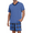 Navy Plaid, variant on Ekouaer Men's Pajama Sets Shorts Short Sleeve Pj Sets Loungewear Lightweight Lounge Sets with Pockets