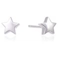 thumbnail image 1 of Boucles d'Oreilles en Argent, Point, Cœur, Triangle, Étoile, Chat Délicates pour Femmes, 1 of 4