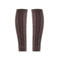 thumbnail image 1 of Qarigey Cubierta para calentador de piernas, cubiertas para envolver las rodillas, accesorio de ropa para niña de estilo Simple, puños para botas de Medias Gris oscuro Qarigey AP011051-04B, 1 of 6