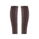 thumbnail image 1 of Jumpingount Cubierta para calentador de piernas, cubiertas para envolver las rodillas, accesorio de ropa para niña de estilo Simple, puños para botas de Medias Gris oscuro Jumpingount AP011051-04B, 1 of 6