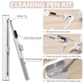 thumbnail image 3 of for AirPods Pro Case Cover with Cleaner Kit,Soft Silicone Protective Case for AirPods Pro 2nd/1st Generation Case for Women Men,AirPod Pro Case Accessories with Keychain-Milk Tea, 3 of 6