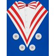 thumbnail image 4 of Halloween Uncle Sam Costume Mens T Shirt, 4 of 5