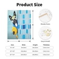 thumbnail image 2 of Sikiie French Bulldog Dog in a Bathtub Print Canvas Decorative Hanging Painting, Anti-shrinkage Hanging Frame, Suitable for Home, Office Wall Decorations, 2 of 6