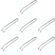 thumbnail image 1 of Giratorias para Salchichas BBQ Largo Acero Inoxidable, 1 of 6