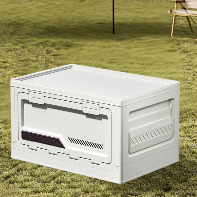 Tranfacy Home Decorations,Storage Boxes,Outdoor Camping Storage Box Side Door Camping Folding Box Car Trunk Storage Box Plastic Storage Box