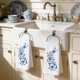 thumbnail image 1 of ddioayh Kitchen Towels Set of 2 Super Soft Absorbent Easter Themed Dish Cloths and Hand Towels 25.9x16.9 Inches for Cooking Baking Drying and Decor, 1 of 6