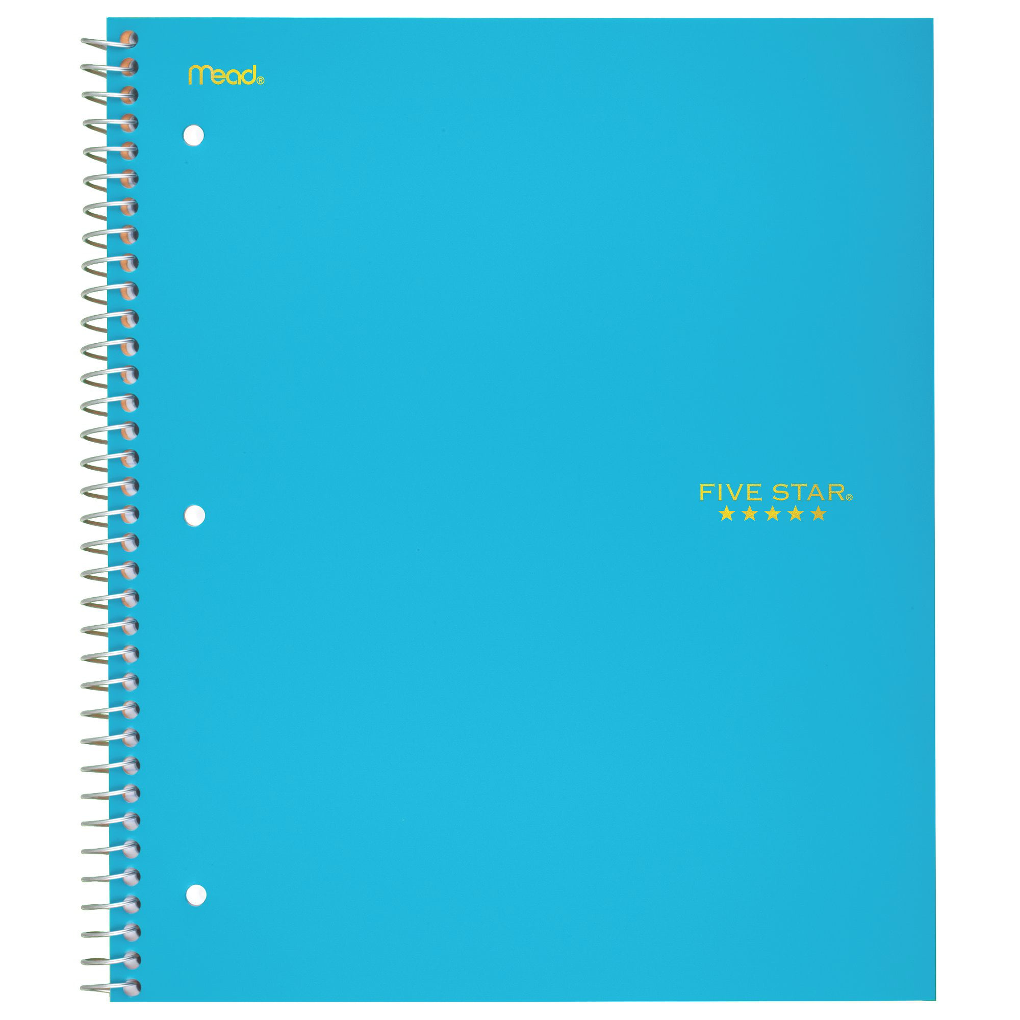 Five Star Wirebound Quadrille Notebook 11 X 8 1/2 100 Sheets Assorted Mea06190 06190 for sale online 