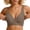 Z40-Coffee, variant on Women Seamless Deep V Wireless Bra One Piece Mold Cup Soft Smooth Invisible Under Clothes Daily Comfort Bralette