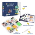 thumbnail image 2 of Kit de robótica STEM Science WESAYEE 6-8 8-12 con 6 robots y más, 2 of 9