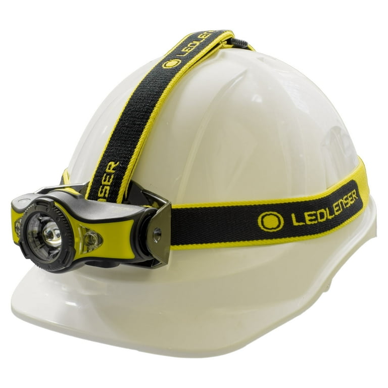 annoncere Dem klippe Ledlenser LLC 502022 Ih11r 1000 Lumen Recharge Headlamp - Walmart.com
