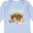 thumbnail image 4 of Inktastic Jesus is the Reason for the Season Christmas Nativity Boys or Girls Long Sleeve Baby Bodysuit, 4 of 5