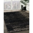 thumbnail image 2 of Ahgly Company Indoor Square Abstract Coffee Brown Abstract Area Rugs, 3' Square, 2 of 6