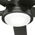 thumbnail image 5 of Restored Hunter Fan 52 inch Casual Noble Bronze Indoor/Outdoor Ceiling Fan with Light for Bedroom, Living Room, Dining Room, Kitchen (Refurbished), 5 of 8