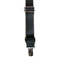 thumbnail image 3 of CTM Coated Leather Clip-End 1 Inch Suspenders (Men), 3 of 3