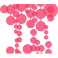 thumbnail image 1 of Lars Contzen 3, Moderne Abstrait Coloré Blanc, Rose Rouleau de Papier Peint, 1 of 2