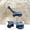 blue, variant on BELOVING 1/64 Scale Car Jack Model DIY Car Repair Shop Scene for Collectors Hobbyists red
