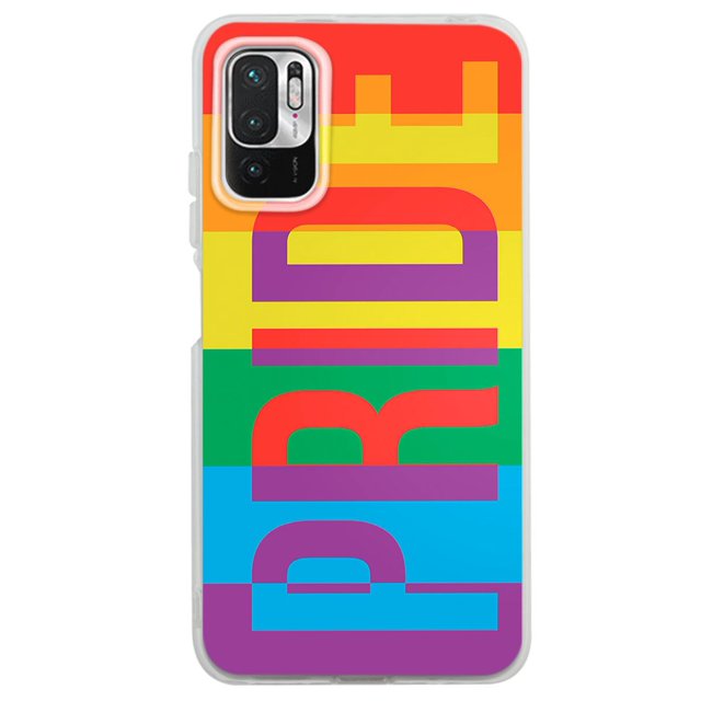 Funda para Xiaomi Redmi Note 10 5G InstaCase Pride Orgullo LGBTT Colores Antigolpes