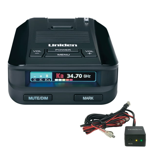 Uniden DFR9 SuperRange Laser/Radar Detector with GPS & RDAHDWKT Radar