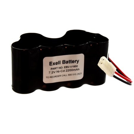 UPC 819891011428 product image for Exell Vacuum Battery 7.2V NiCD Battery for Shark V1950, XB1918 CYBER HOLIDAY | upcitemdb.com