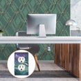thumbnail image 6 of Yayeee Toggle Light Switch Wall Plate 1-Gang 4.5"x2.7" Home Decorative Outlet Cover, Moonlight Forest, 6 of 7