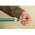 thumbnail image 3 of Orbit 56801N 5/8 Inch Repair Mender Hose Connector, Male, Brass, 3 of 4
