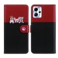 thumbnail image 2 of Compatible with Motorola Moto G13/ G23/ G53 Cute Animals Pattern Wallet Case with Card Slots Flip Cover, 2 of 5