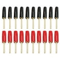 thumbnail image 3 of 20×2Mm Needle -Type Banana Plug Speaker Plug Old Speaker Cable Plug Gold Plated, 3 of 10