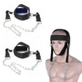 thumbnail image 3 of Head Harness Neck Trainer Exercise Builder Muscles Weight Lifting Adjustable, 3 of 8