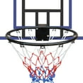 thumbnail image 2 of Wall-Mounted Basketball Hoop, 45 "x 29" shatterproof Back, Folding, Durable Hoop and All-Weather net for Indoor and Outdoor use, 2 of 7