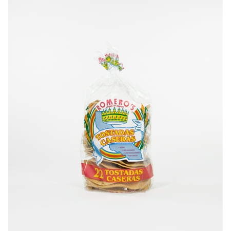 Romero's Crown Of Quality Tostadas Caseras, 14.5 oz (22 Count)
