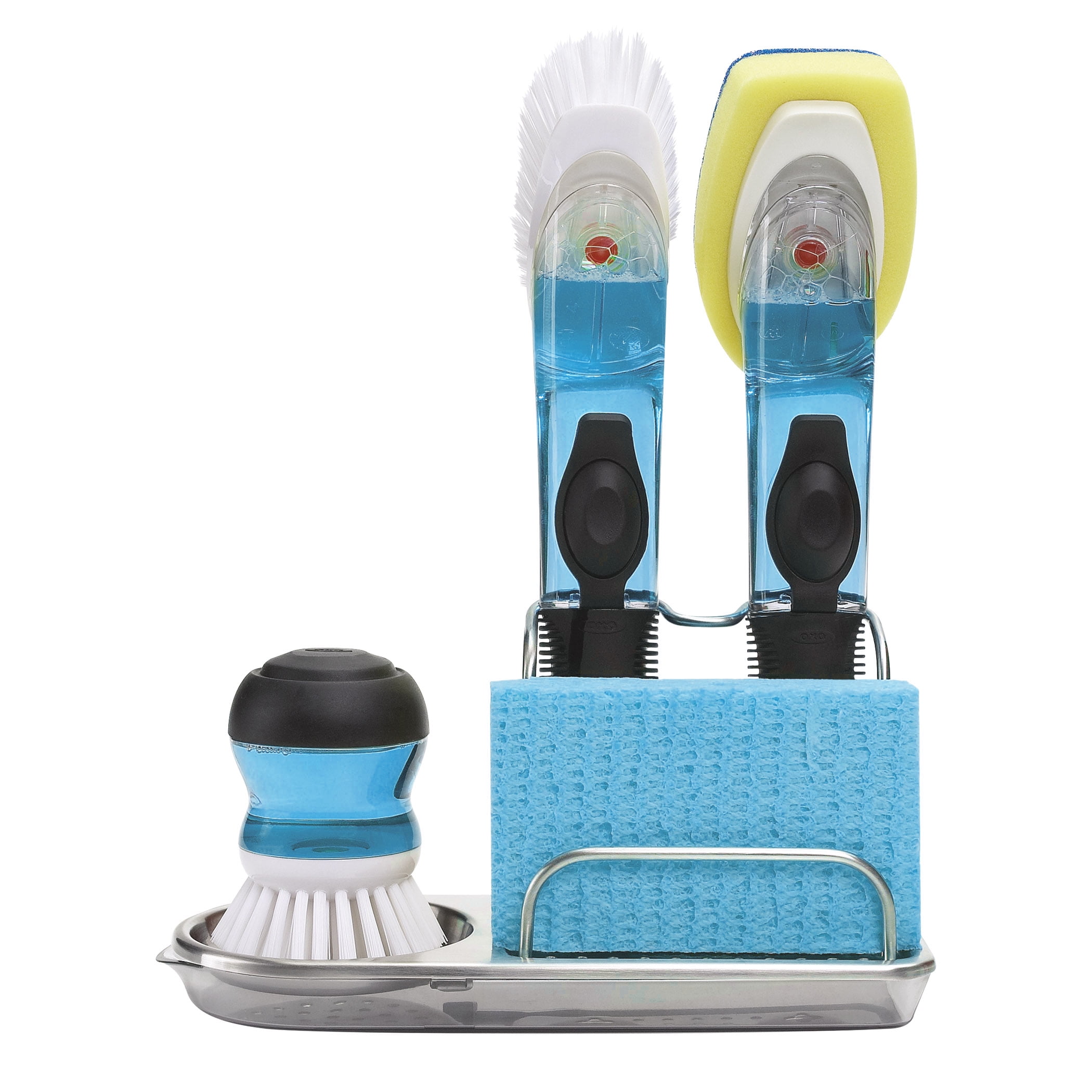 (3 pack) OXO Stainless Steel Sink Organizer