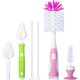 thumbnail image 1 of Cepillo de limpieza CAREBABYMORE, juego de biberones de 26 cm con limpiador de pezones, 1 of 7