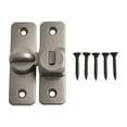 thumbnail image 1 of Latch Home Security Zinc Alloy 90 180 Degree Easy Install Sliding Door, 1 of 9