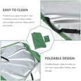thumbnail image 3 of SHISUYAN 1pc Lawn Tractor Cover Lawnmower Protective Cover Trailer Protector Dust Cover, 3 of 9