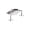 Chrome Black Splatter Black, variant on Bill Lewis Hammer Trap - 5/8oz