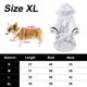 thumbnail image 2 of Albornoz para perros Pijamas con capucha engrosados y de lujo con brida suave de invierno Toalla de baño para perros súper absorbente y de secado rápido Pijamas suaves para mascotas para perros y, 2 of 5