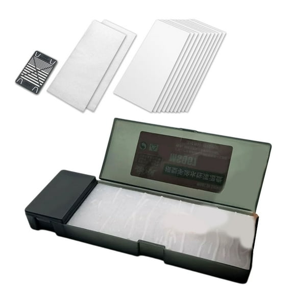 Necvior Portable Wet Palettes Watercolor Paint Pallets Pigment Moisturizing Tray