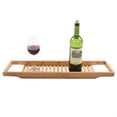 thumbnail image 3 of Bathtub Shelf,Modern Bamboo Bath Tray Bathtub Storage Rack Bath Tray Top-Notch Performance, 3 of 8