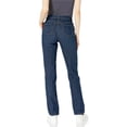 thumbnail image 2 of Jeans Tapered de Tiro Alto Amanda para Mujer de Gloria Vanderbilt, Talla 10, 2 of 3