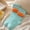Light Blue, variant on Funny Crew Socks For Women 3D Decoration Novelty Socks Cute Cartoon Comfortable Socks