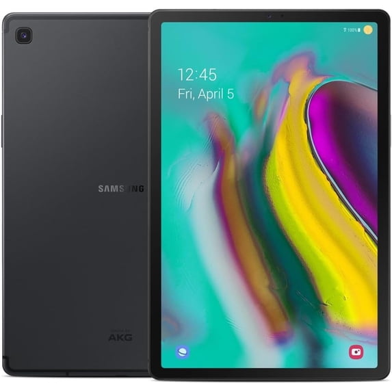 Pre-Owned Samsung Galaxy Tab S5e - 10.5" - 64GB (Wi-Fi + 4G LTE) (Unlocked) - Black